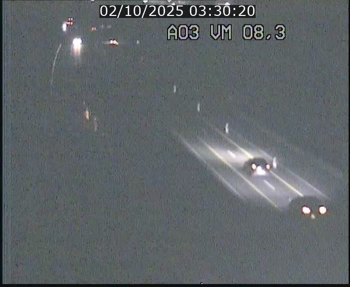 Traffic live webcam Luxembourg Bettembourg - A3 - BK 8.3 - direction France