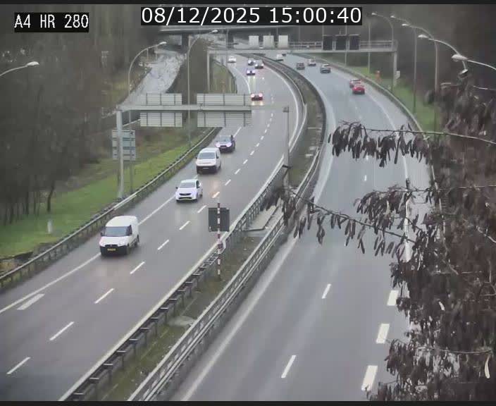 Webcam traffic A4 Luxembourg - BK 0.2 - P+R Bouillon (direction Luxembourg)