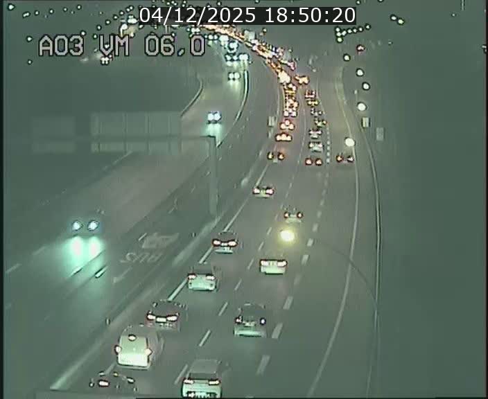 Traffic live webcam Luxembourg Aire de Berchem - A3 - BK 6 - direction France