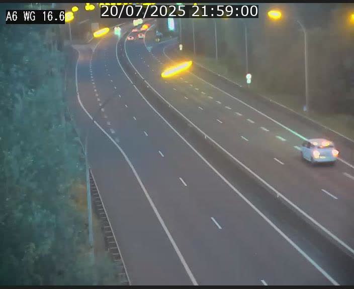 Traffic live webcam Luxembourg Aire de Capellen - A6 - BK 16.6 - direction Luxembourg/France/Allemagne