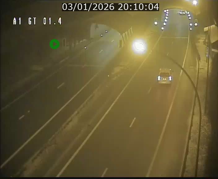 Traffic live webcam Luxembourg Hesperange - A1 direction Kirchberg - BK 1.4