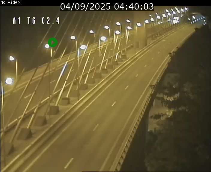 Traffic live webcam Luxembourg Sandweiler - A1 direction Luxembourg-ville - BK 2.4