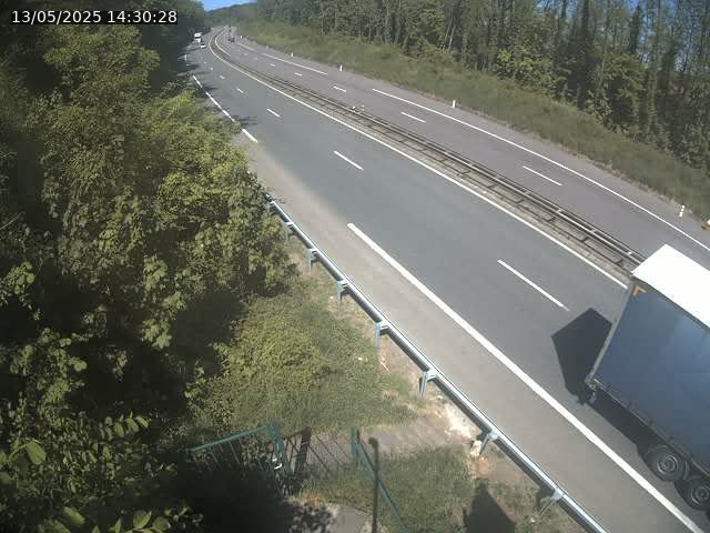 Caméra autoroute France - N52, Crusnes vers Belgique, Luxembourg