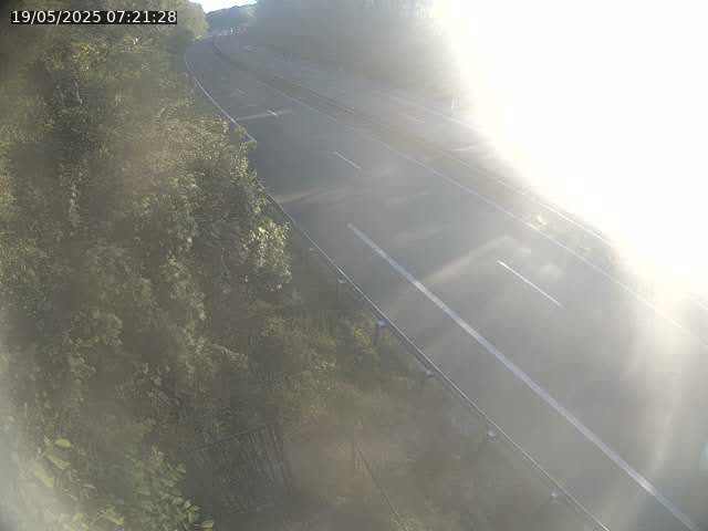 Caméra autoroute France - N52, Crusnes vers Belgique, Luxembourg