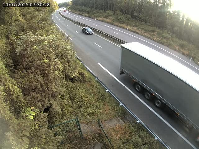 Caméra autoroute France - N52, Crusnes vers Belgique, Luxembourg