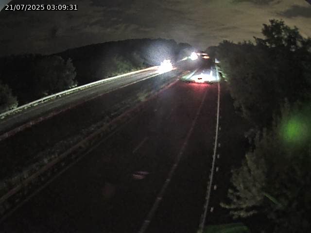 Caméra autoroute France - A31, Fey direction Metz