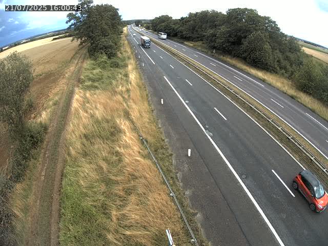 Caméra autoroute France - A30, Havange direction Metz