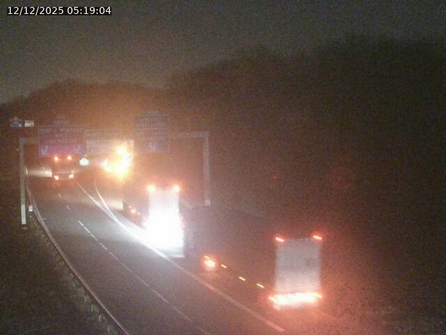 Caméra autoroute France - Biffurcation A31/A33, Laxou direction Nancy