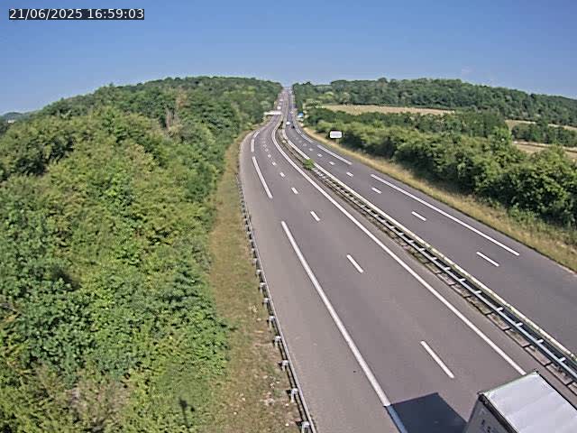 Caméra autoroute France - A33, Saint-Nicolas-de-Port direction Lunéville
