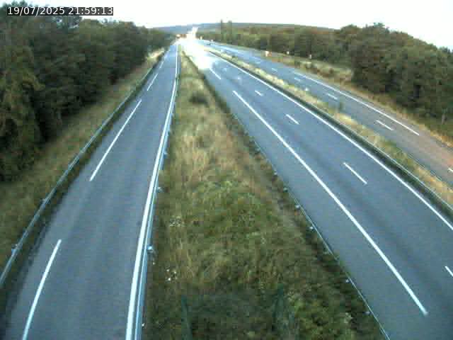 Caméra autoroute France - A31, Velaine-en-Haye direction Nancy