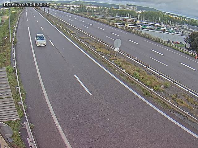 Caméra autoroute France - A31, Yutz direction Metz