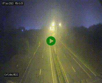 Webcam située à la Rochelle, à la fin de la N237 avant l'accès au péage du Pont de l'Île-de-Ré