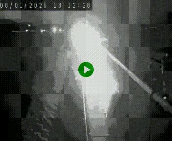 Caméra autoroute A75 à hauteur de Le Crest, en direction de Montpellier