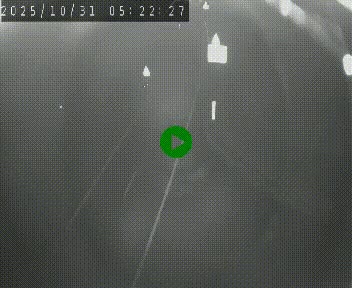 Caméra autoroute A75 à hauteur du col de la Fageole en direction de Clermont-Ferrand