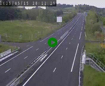 Caméra autoroutière France - A75, Coren, en direction de Montpellier
