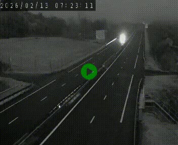 Caméra autoroutière France - A75, Coren, en direction de Montpellier