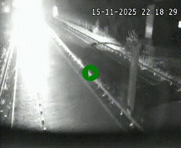 Caméra autoroute A75 à hauteur de La Cavalerie en direction de Montpellier, à proximité de l'aérodrome de Millau-Larzac