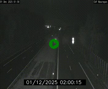 Webcam sur le périphérique de Rennes (N136) à hauteur de Maurepas, au nord de la ville