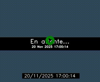 Webcam sur le périphérique de Nantes (N844) entre la Porte de Saint-Luce et la Porte d'Anjou, à l'est de la ville