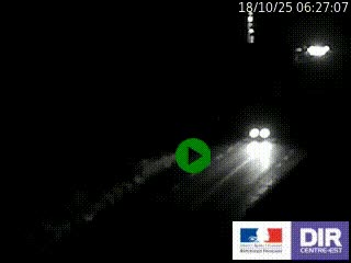 Webcam info trafic à proximité de Vizille sur la N85, au niveau du point de vue du Saut du Moine à Champagnier