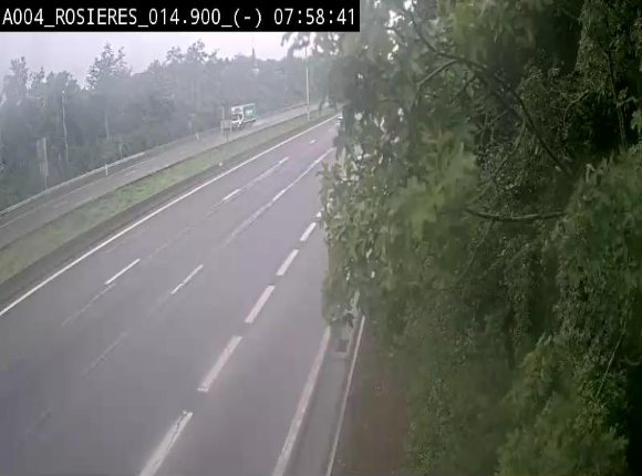 Webcam traffic E411(A4) - BK 14.4 - Rosières