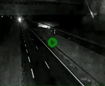 Webcam à hauteur de Vert-en-Drouais sur la N12, en périphérie de Dreux. Vue orientée vers Alençon