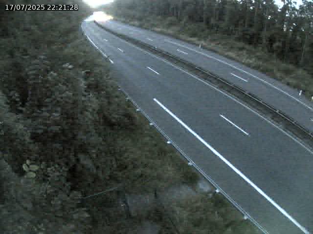Caméra autoroute France - N52, Crusnes vers Belgique, Luxembourg