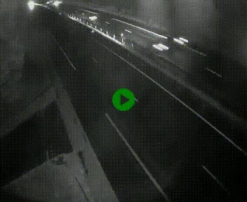 Caméra autoroute A75 à hauteur du col des Issartets en direction de Montpellier