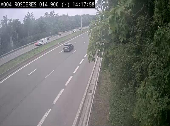 Webcam traffic E411(A4) - BK 14.4 - Rosières