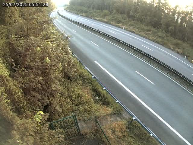 Caméra autoroute France - N52, Crusnes vers Belgique, Luxembourg
