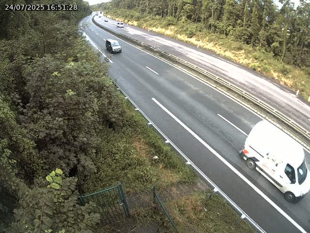 Caméra autoroute France - N52, Crusnes vers Belgique, Luxembourg