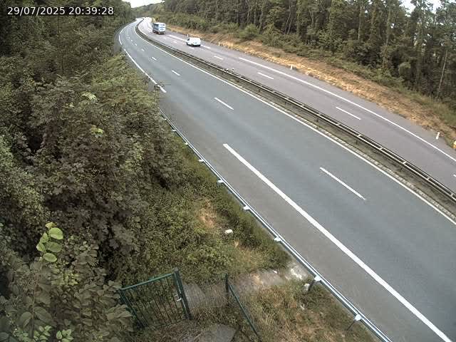 Caméra autoroute France - N52, Crusnes vers Belgique, Luxembourg