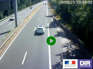 Webcam sur la nationale N90 à Gilly-sur-Isère, en direction et à proximité d'Albertville