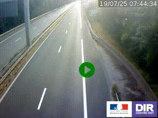 Webcam sur la nationale N90 à Gilly-sur-Isère, en direction et à proximité d'Albertville