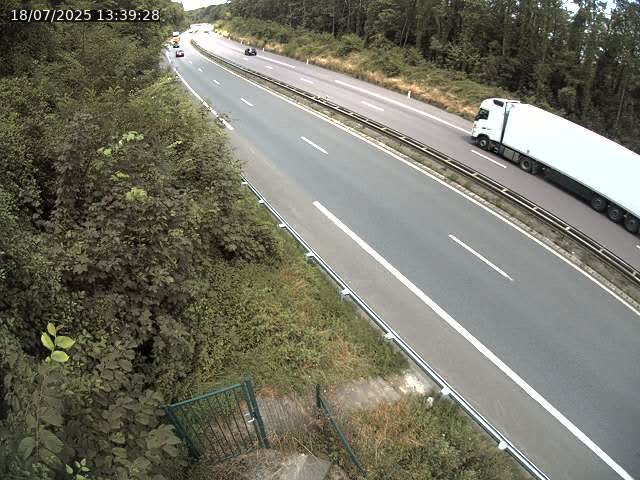 Caméra autoroute France - N52, Crusnes vers Belgique, Luxembourg