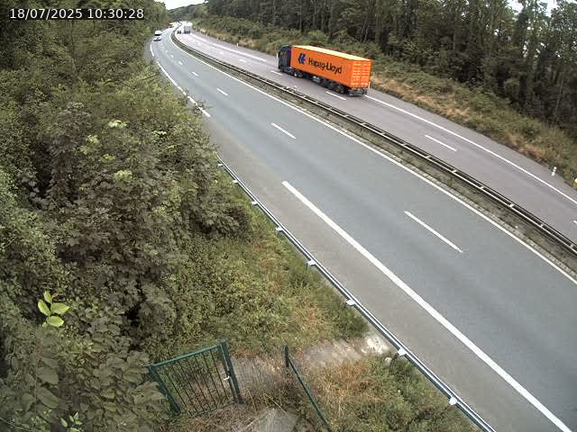 Caméra autoroute France - N52, Crusnes vers Belgique, Luxembourg