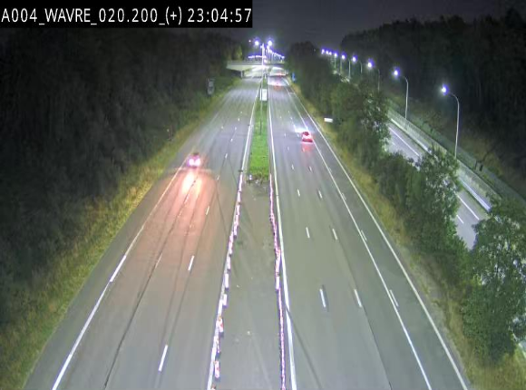 Webcam @ Wavre-sud KP 19.6, A4/E411