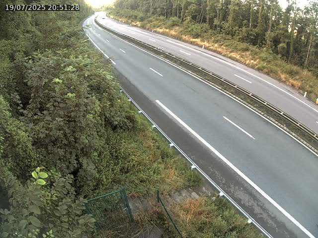 Caméra autoroute France - N52, Crusnes vers Belgique, Luxembourg