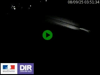 Webcam routière à Saint-Etienne-Terrenoire sur la RN88 avant la jonction entre l'A72 et le Boulevard Périphérique de Saint-Etienne