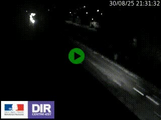 Webcam routière à Le Chambon-Feugerolles sur la RN88 entre Firminy et Saint-Etienne