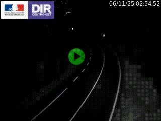 Caméra trafic sur la N90 à Bourg-Saint-Maurice, en provenance d'Aoste et en direction d'Albertville