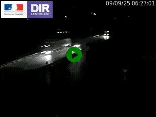 Caméra routière à hauteur de la sortie 15 Chambéry-centre au PK 4,103 en direction d'Albertville