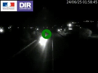 Caméra autoroute à Saint-Etienne (Les Littes) à hauteur du Ikea Saint-Etienne sur l'A72 en direction de Roanne