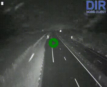 Webcam sur A84 à hauteur de l'échangeur de Poilley avec la N175, au sud d'Avranches