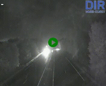 Webcam sur le périphérique de Caen (N814) à l'est de la ville, à Mondeville hauteur de la sortie 2, Presqu'île-Rives de l'Orne, au bout de l'autoroute A13