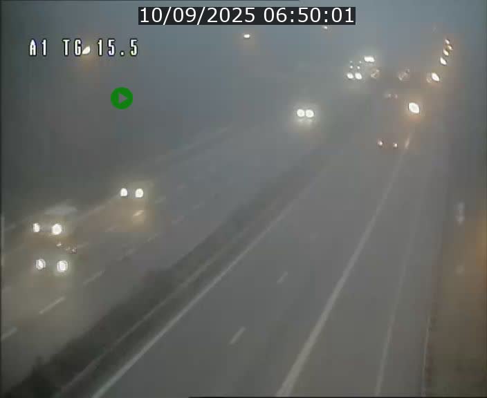 Traffic live webcam Luxembourg Munsbach - A1 direction Luxembourg - BK 15.5