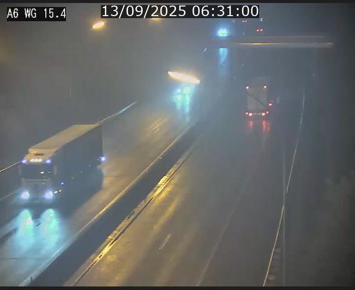 Traffic live webcam Luxembourg Capellen - A6 - BK 15.4 - direction Luxembourg/France/Allemagne