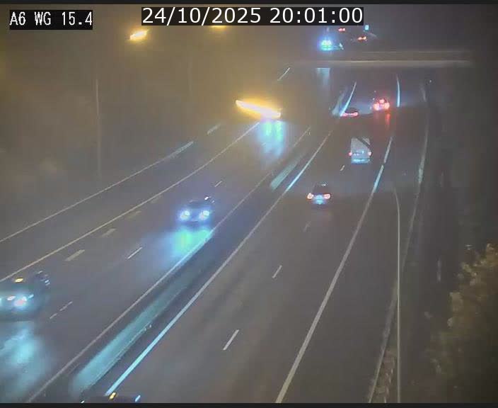 Traffic live webcam Luxembourg Capellen - A6 - BK 15.4 - direction Luxembourg/France/Allemagne