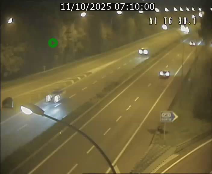 Traffic live webcam Luxembourg Grevenmacher - A1 direction Luxembourg - BK 30.1