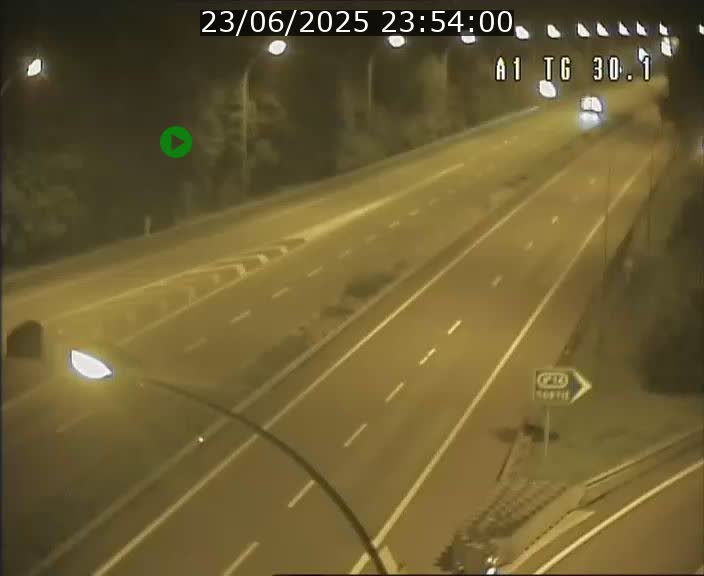 Traffic live webcam Luxembourg Grevenmacher - A1 direction Luxembourg - BK 30.1